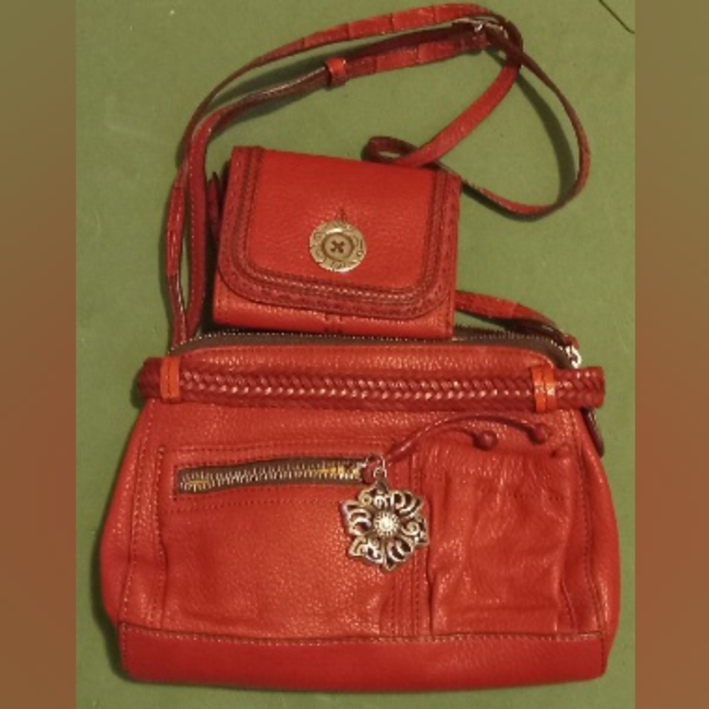 Purse and wallet set
